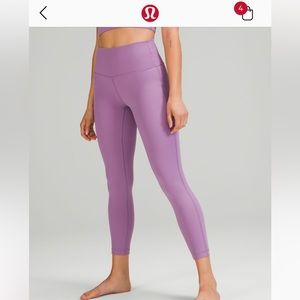 Lululemon High Rise Leggings